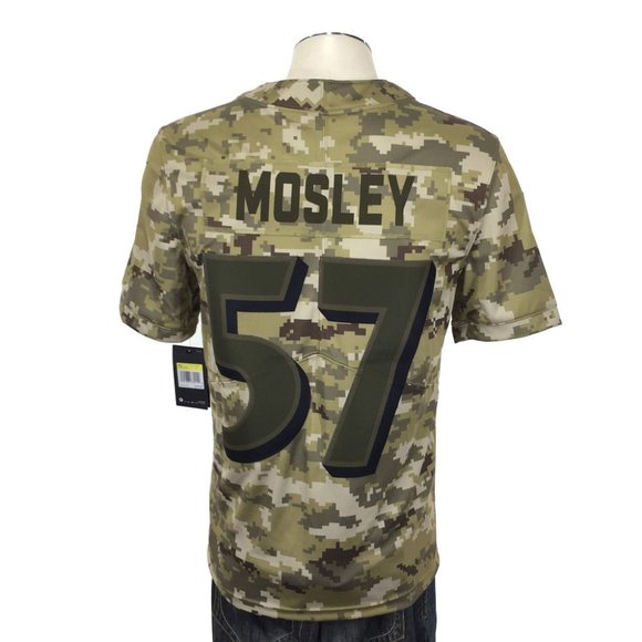 NWT CJ Mosley Baltimore Ravens Jersey‎ - Picture 4 of 7
